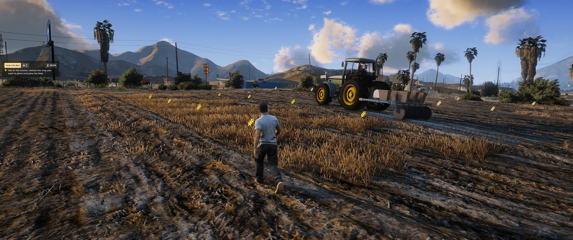 Fivem Multiplayer Farming Job Script v2 (Custom 7 Seeds, 3 Diffirent Job, Level System) [ QB / ESX / QBOX ] product image (1)