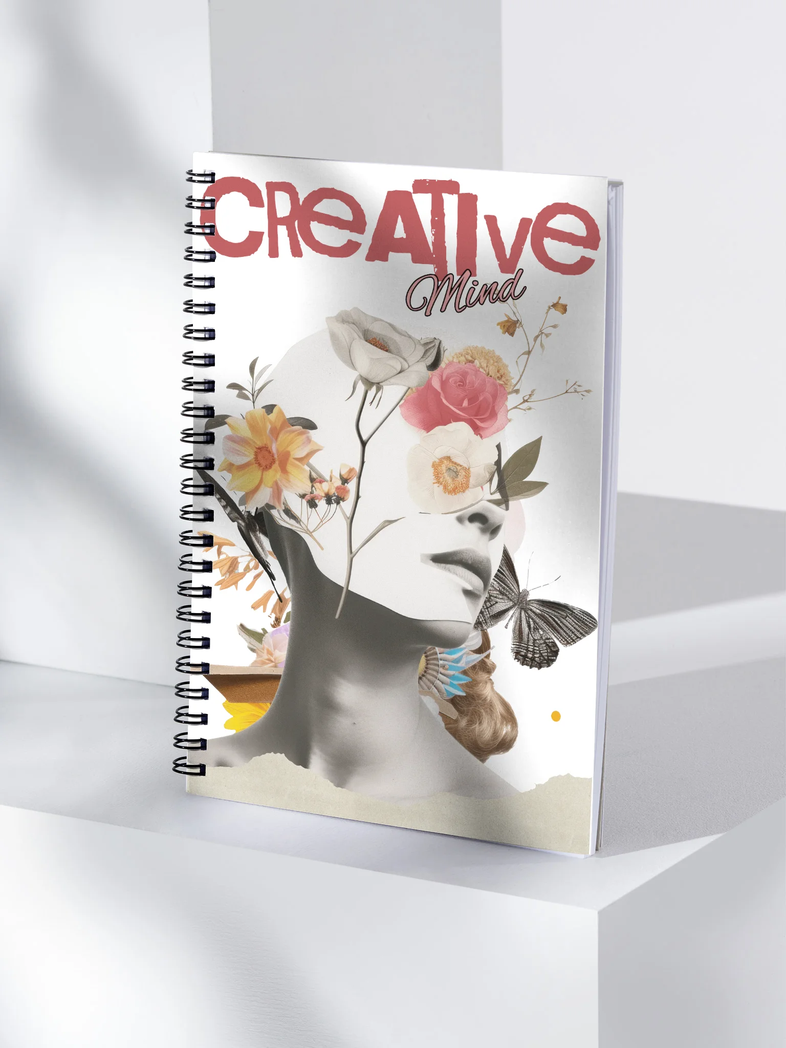 Creative Mind Spiral Notebook product image (4)