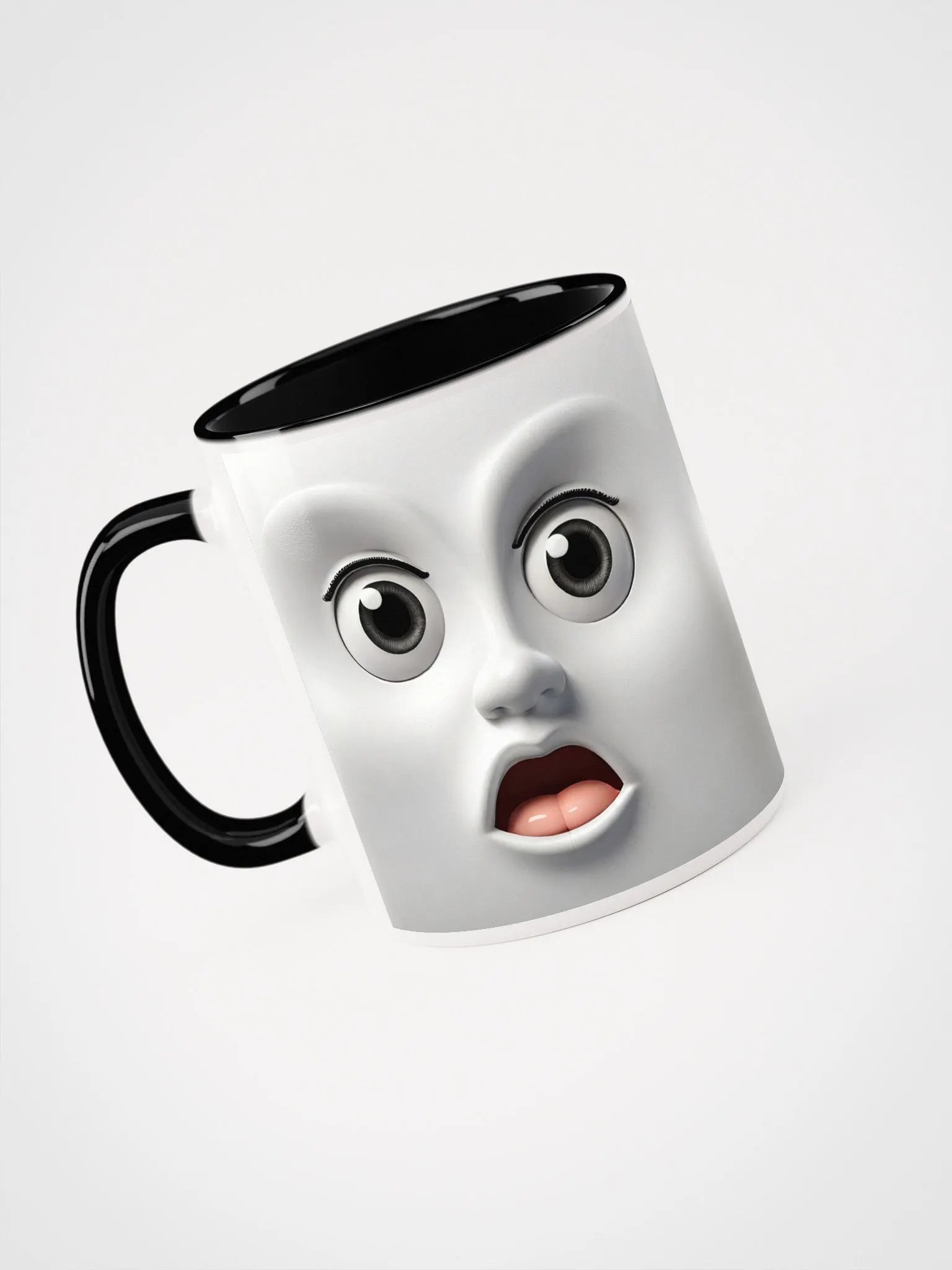 Wonder Faces Ceramic Mug product image (6)