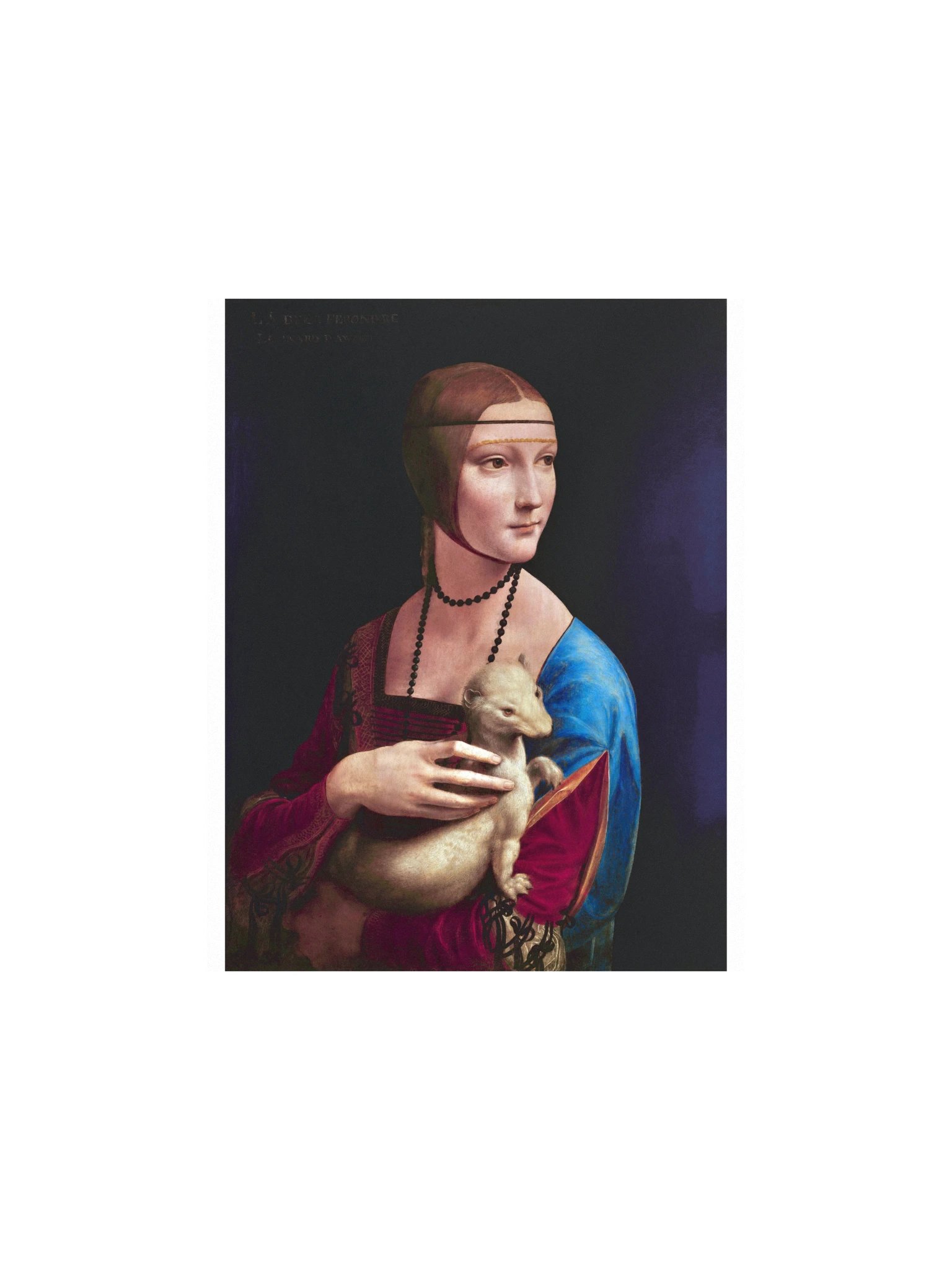 Lady with an Ermine — Small Poster product image (1)