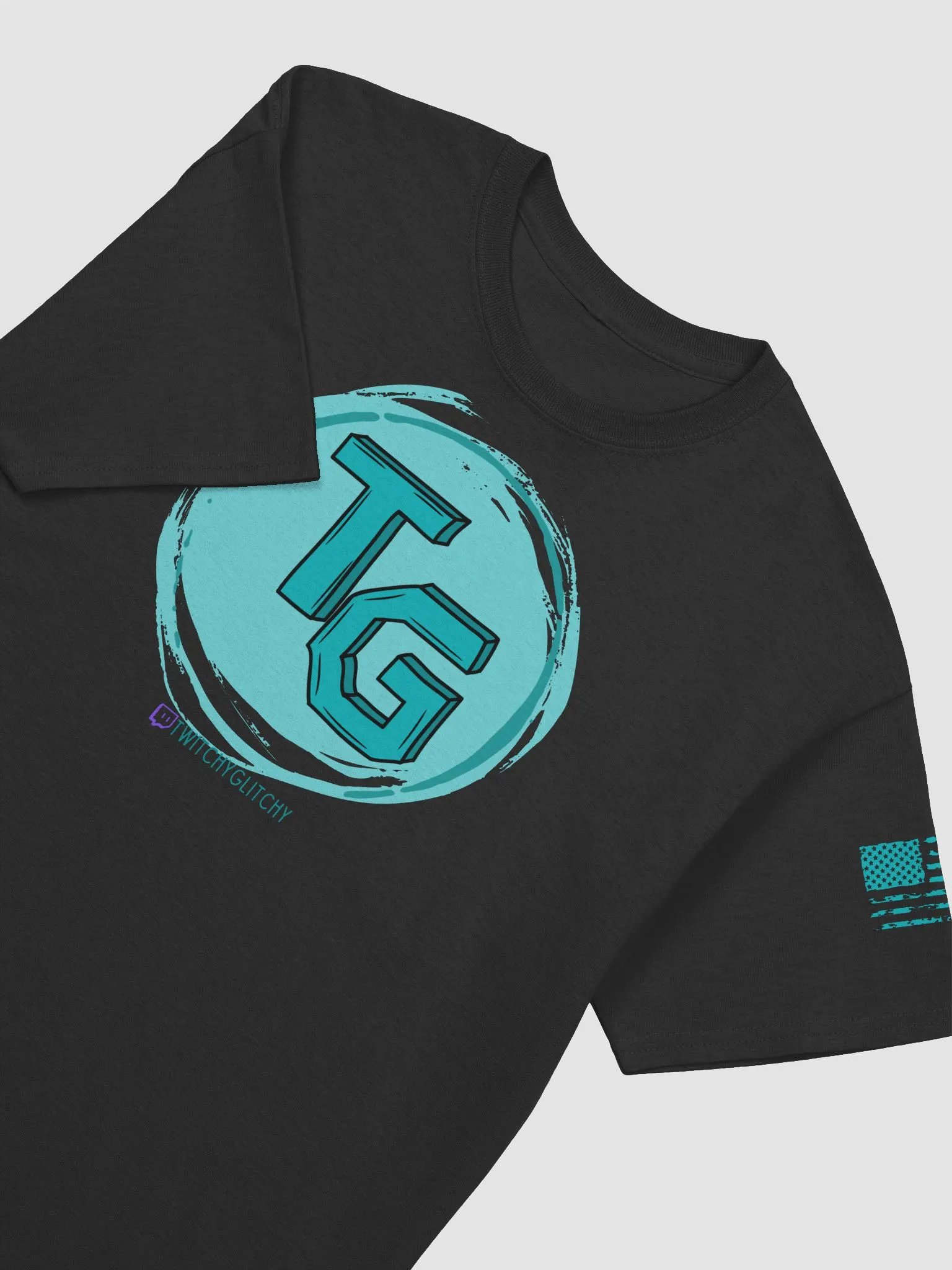 TwitchyGlitchy Tee product image (3)