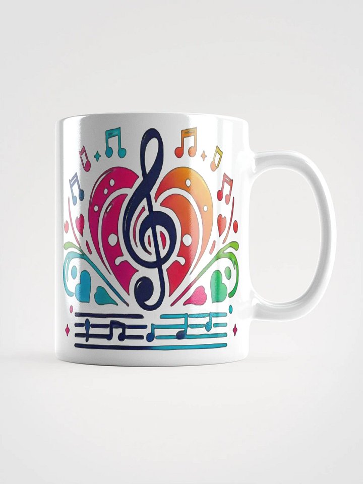 Musical Heartbeat Mug product image (2)