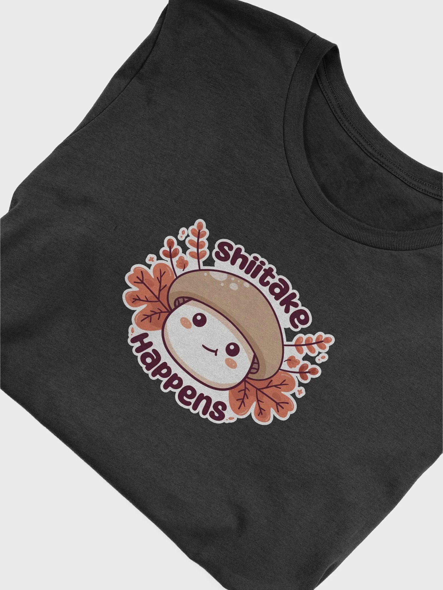 *Limited Time* Shiitake Happens T-Shirt (Dark) product image (1)