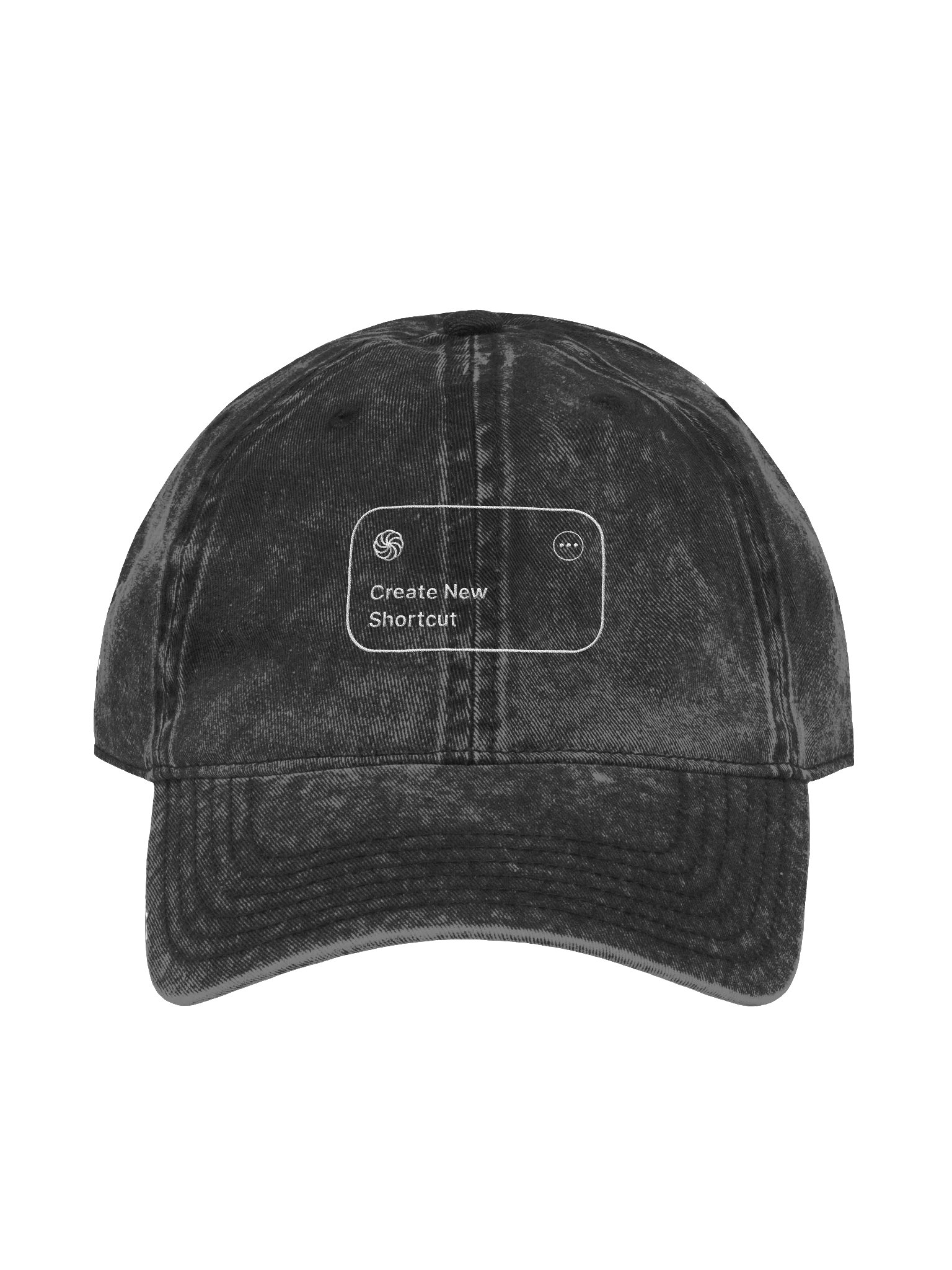 Create Shortcut Embroidered Hat product image (3)