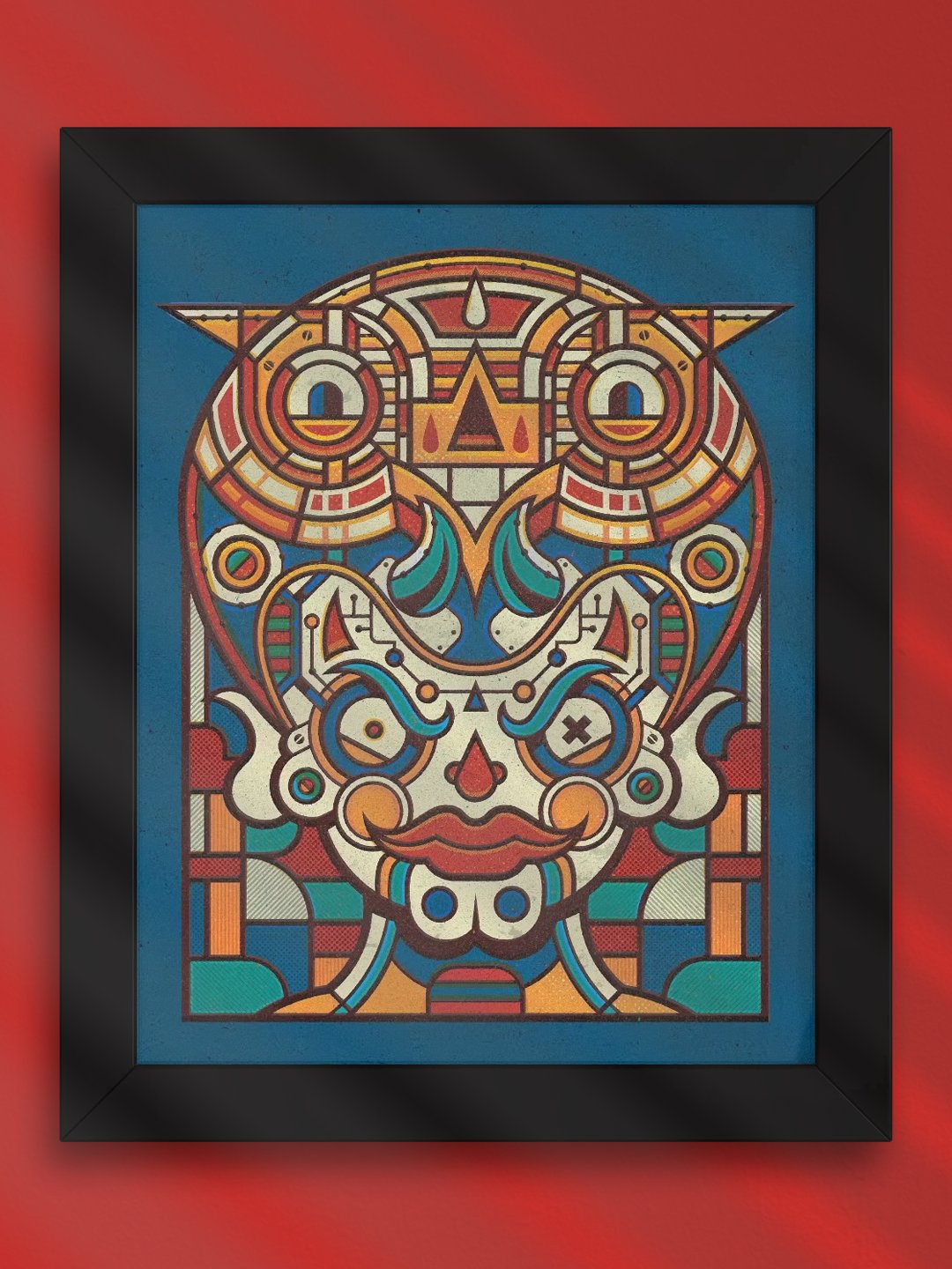 Toxygene | Framed Print product image (1)
