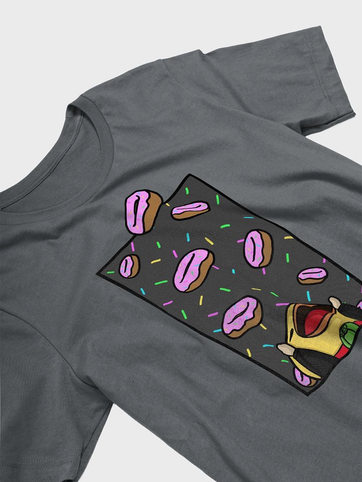 hyper's Lalafell Donut T-Shirt product image (1)