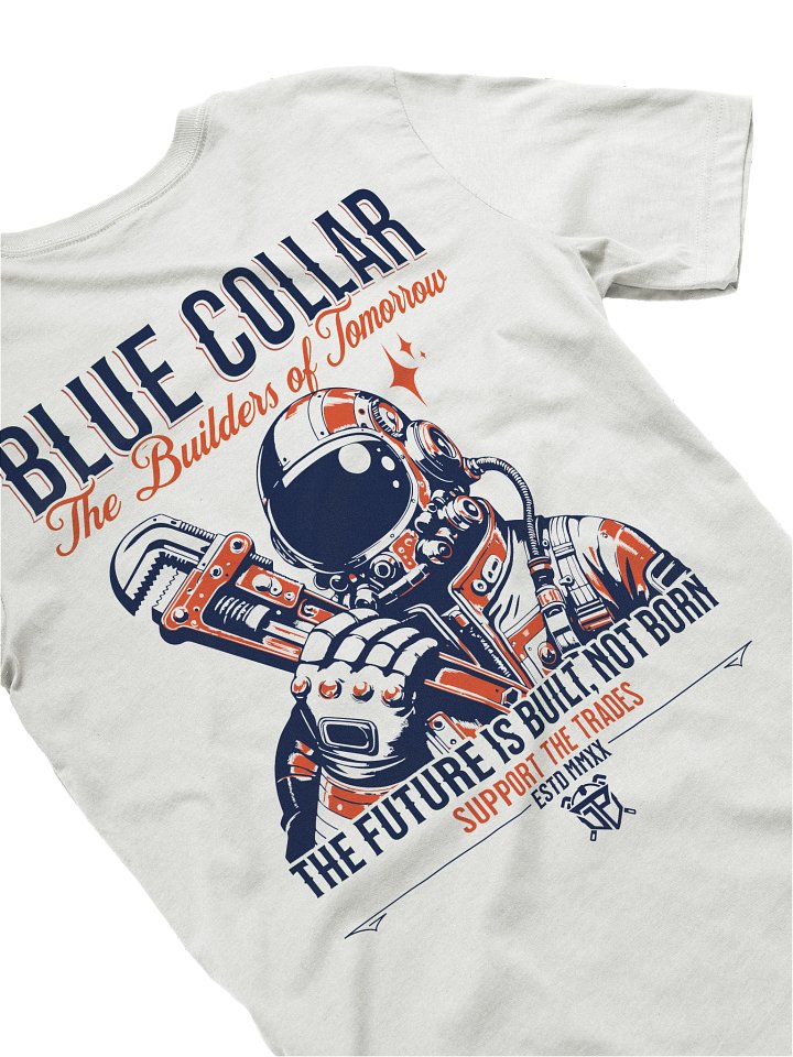BUILT NOT BORN TEE product image (1)