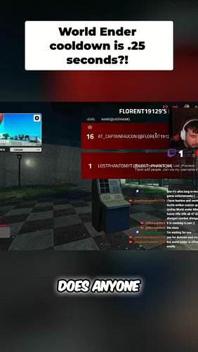 World ender is op #Gaming #WorldEnder #OP #GamingTech #Roblox