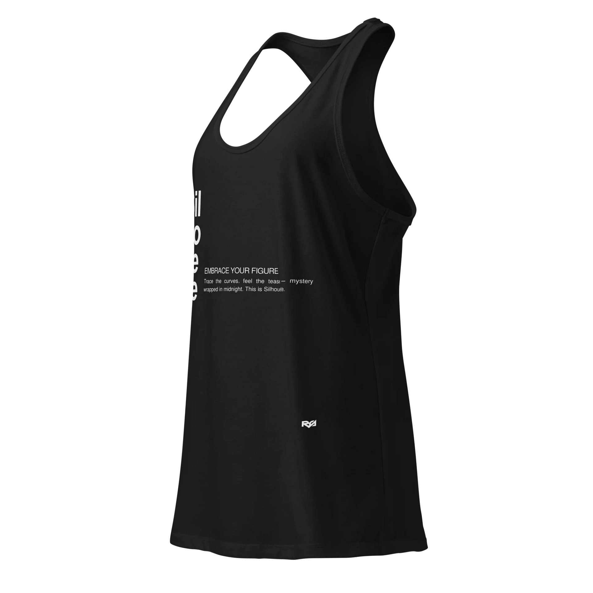 RS SILHOUETTE Racerback Tank product image (3)