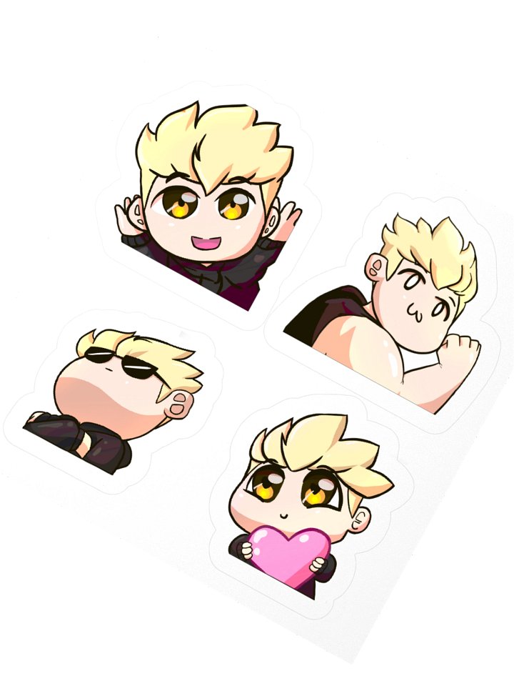 Emote Stickers product image (2)