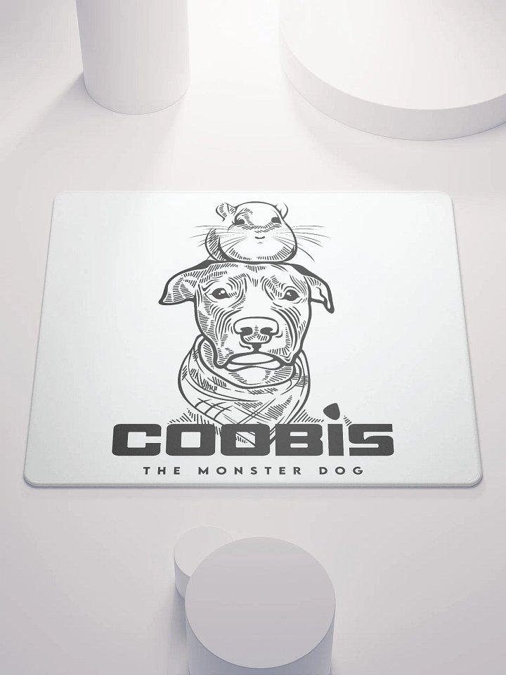 Coobis The Monster Dog Mouse Pad 18″×16″ product image (1)