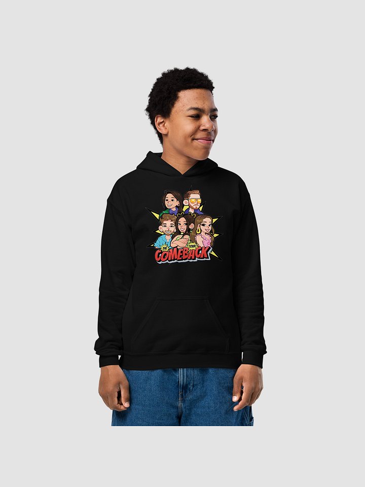 The Comeback Tour Hoodie Youth product image (2)