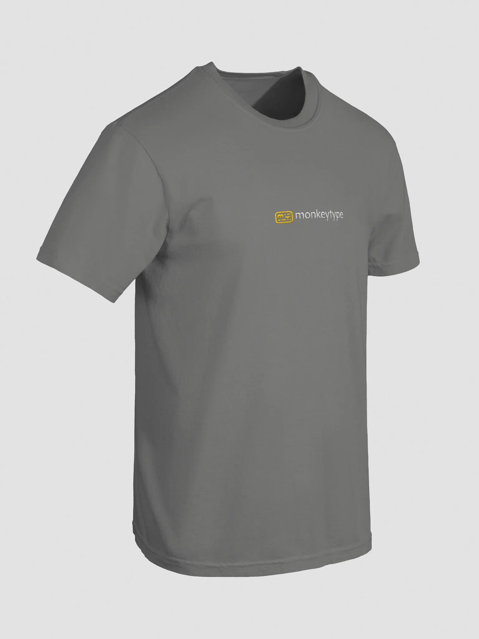Light Wordmark T-Shirt (Embroidered) product image (110)