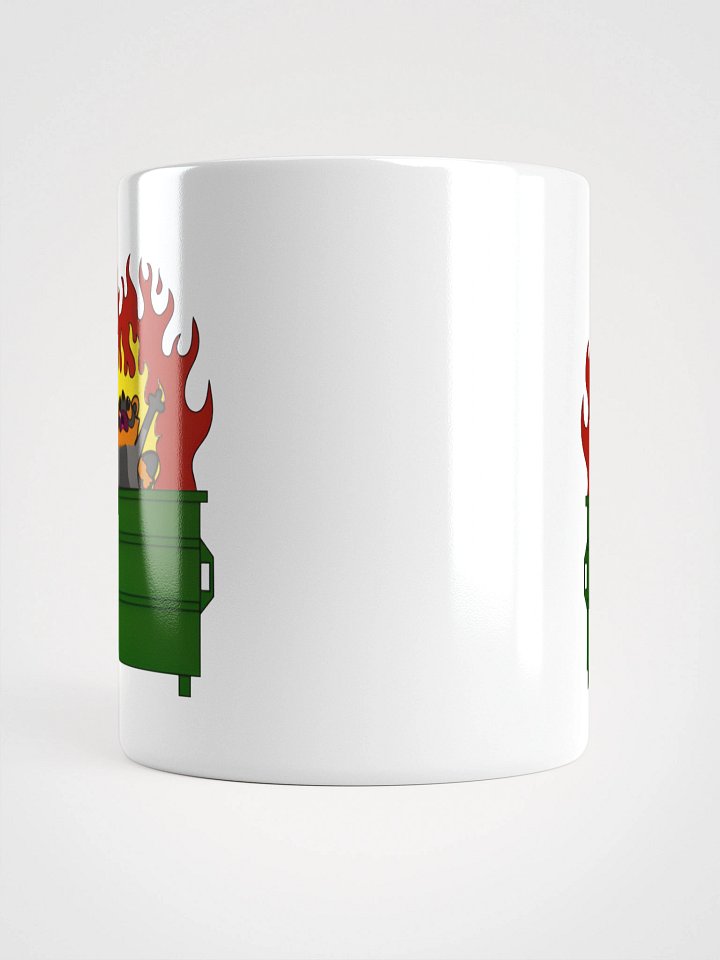 Dumpster Fire Coffee Mug product image (2)