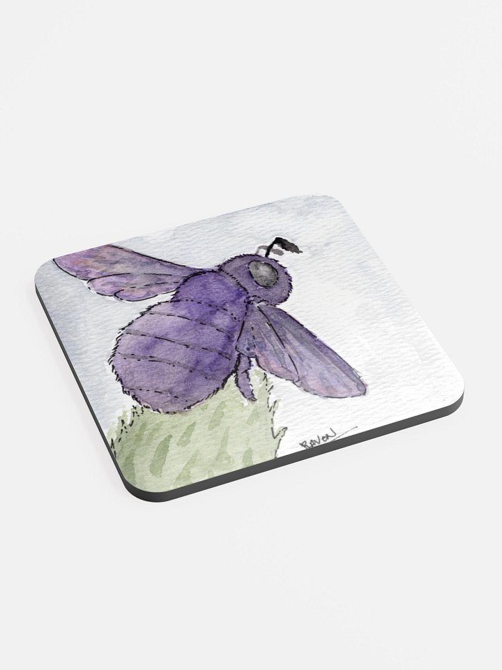 Violet Carpenter Bee Coaster product image (2)