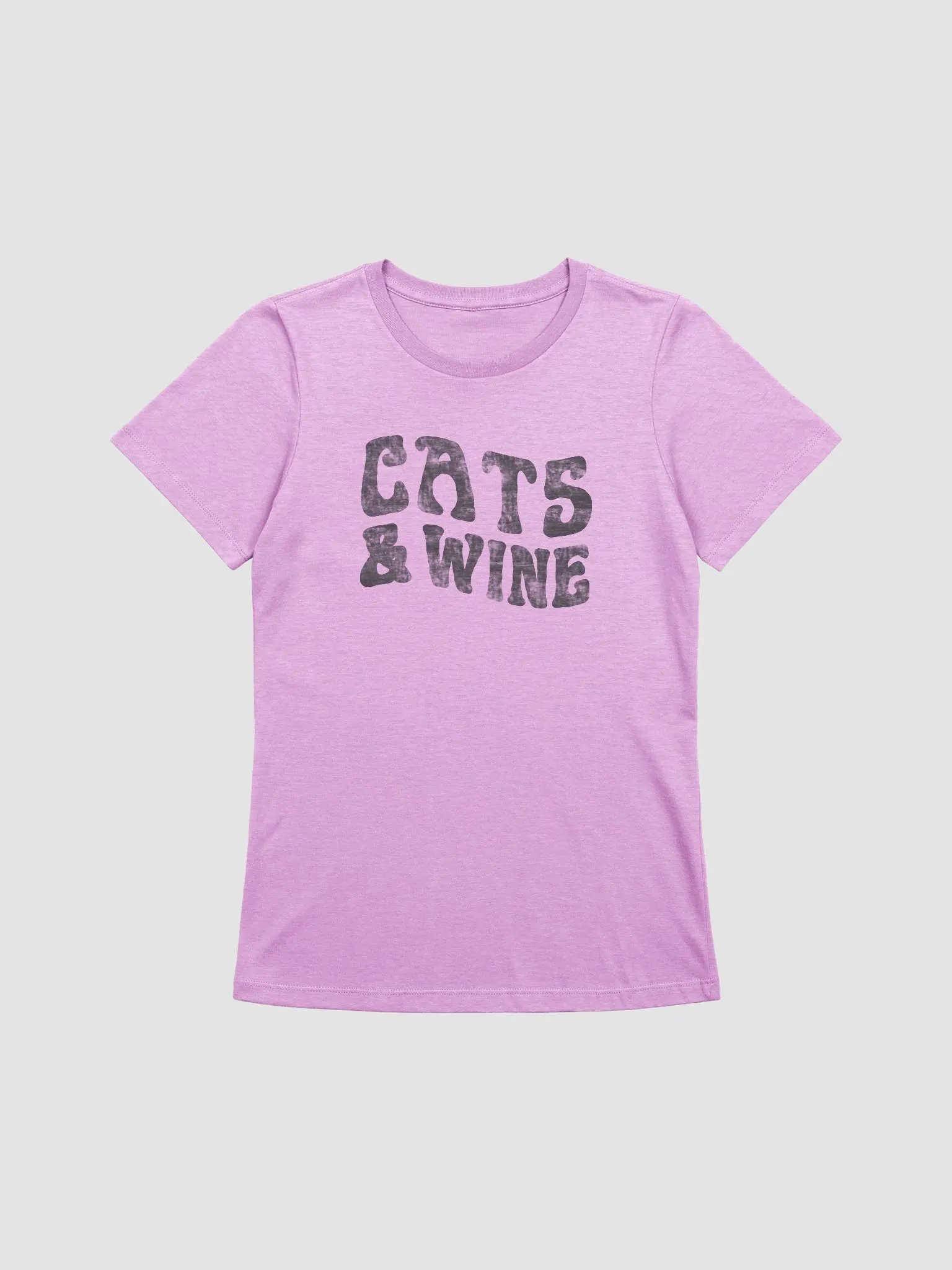 Cats & Wine - Distressed product image (2)