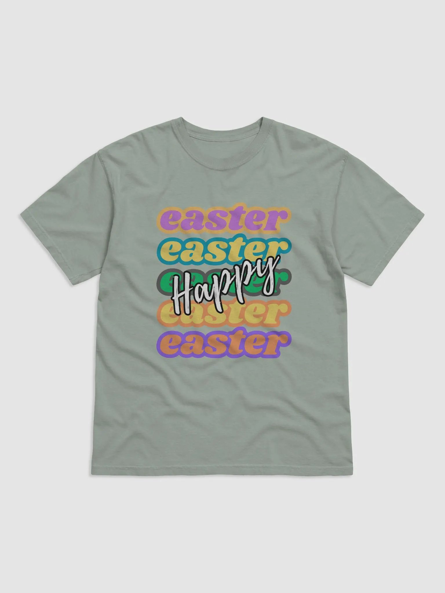 Happy Easter Layers T-Shirt product image (8)