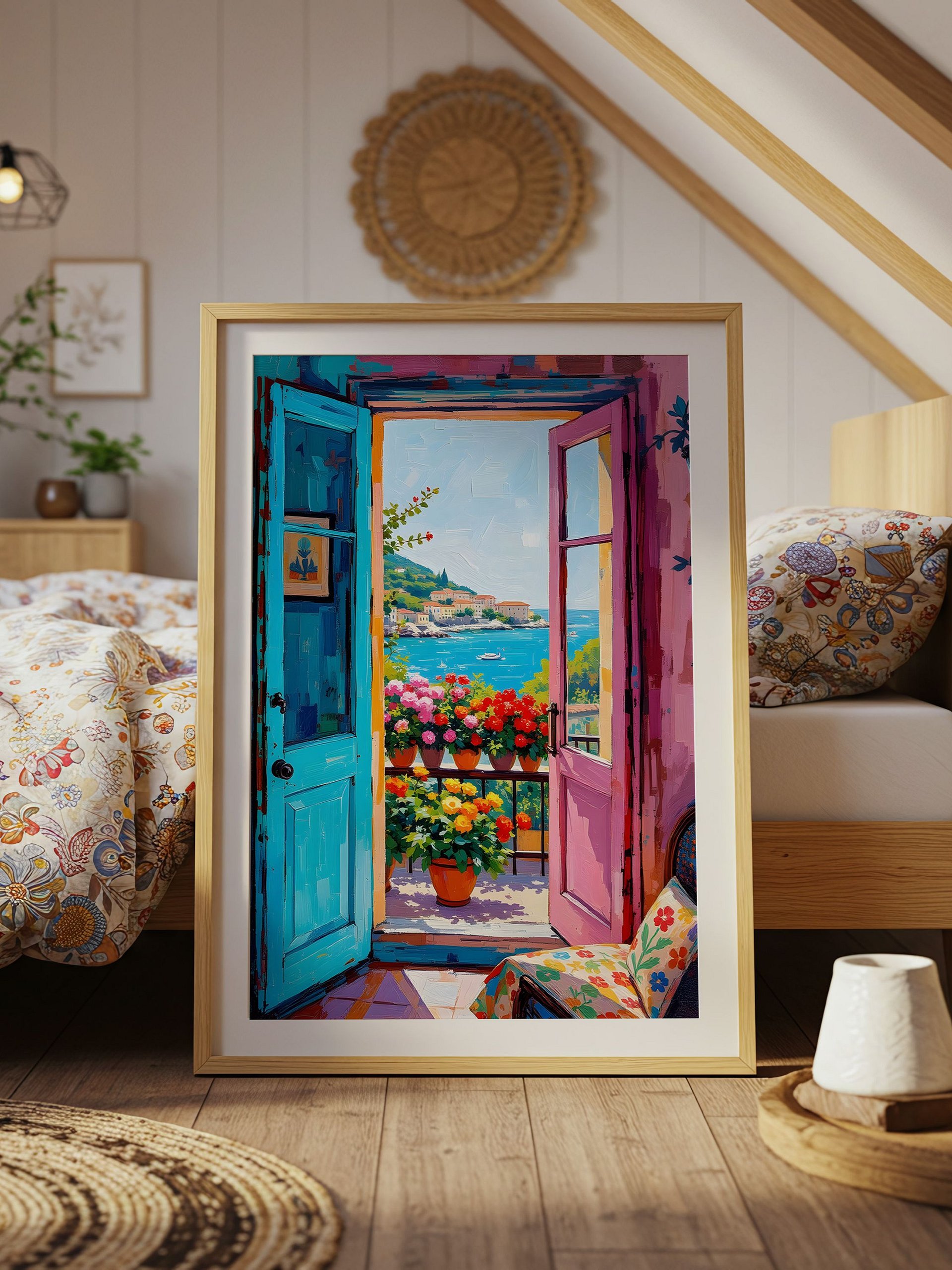 Henri Matisse Open Window Style Wall Art Poster product image (4)