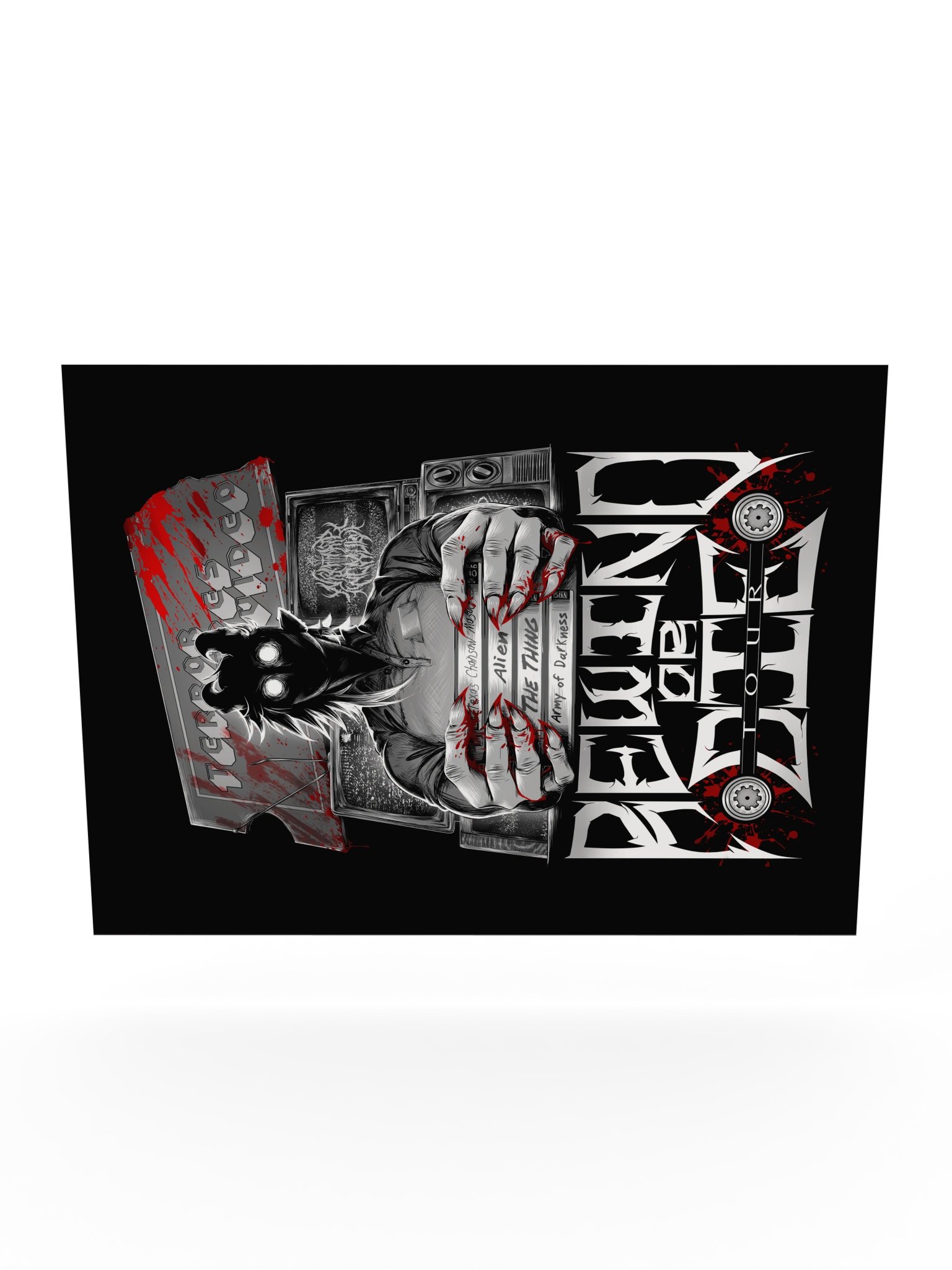 Rewind or Die Tour Poster product image (10)