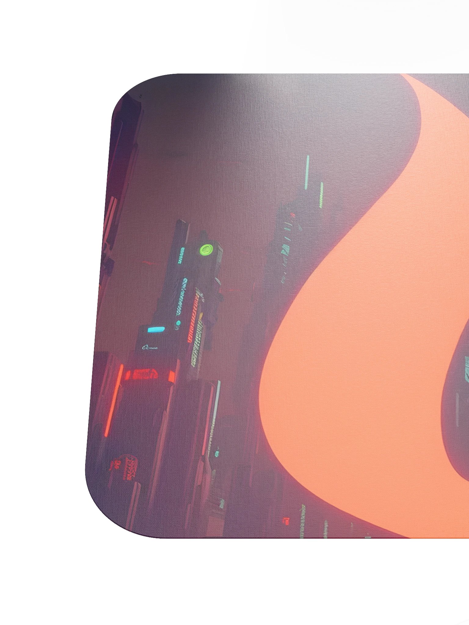 "Dystopian Burn" Mouse Pad product image (6)
