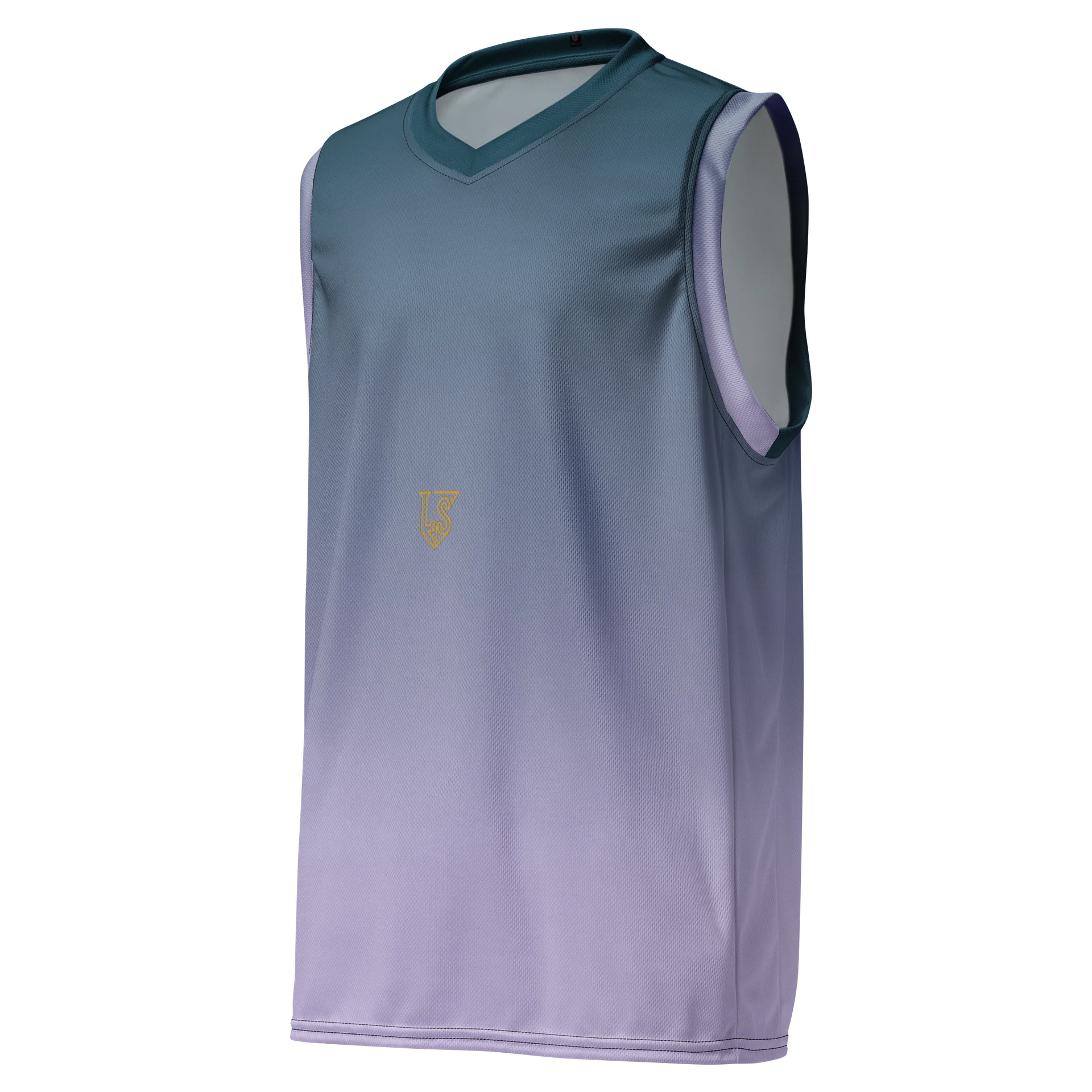 No Cap Purple Fade Sleeveless Pattern Design product image (1)