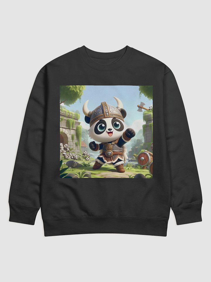 panda assassin creed valhalla sweatshirt product image (5)