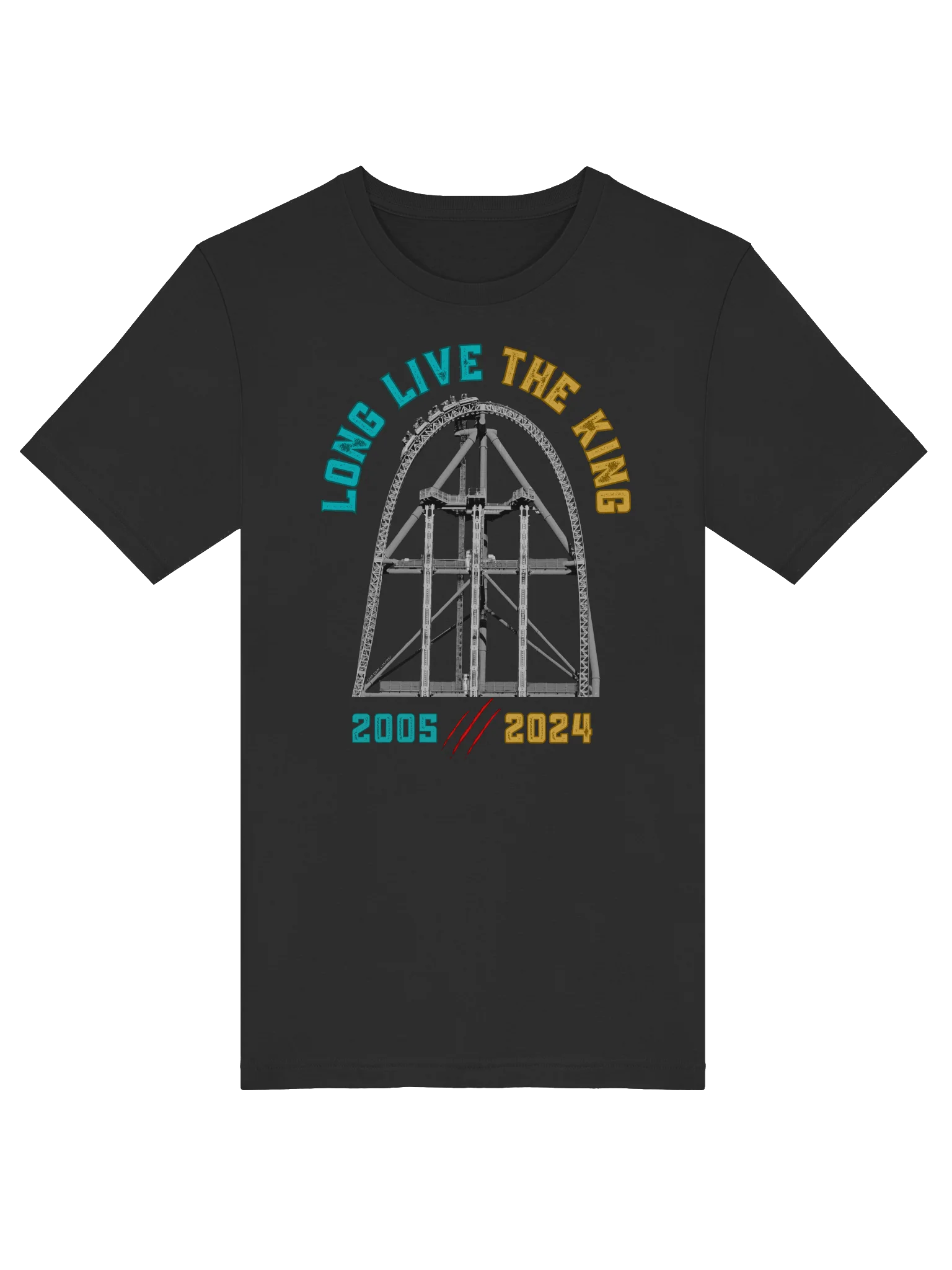⚠️ Only 1 Left! Long Live The King - Kingda Ka Inspired Merch (Only Selling 50) product image (5)
