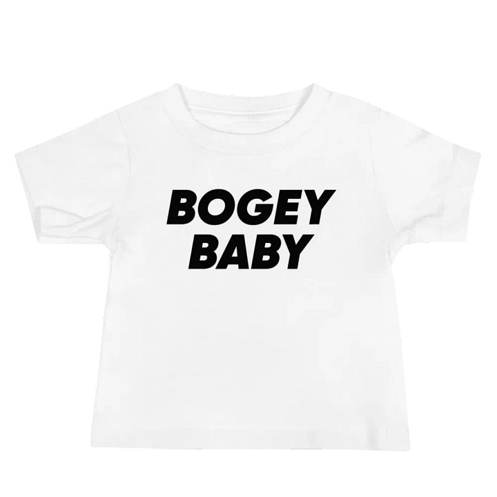 Bogey Baby Tee - White product image (1)