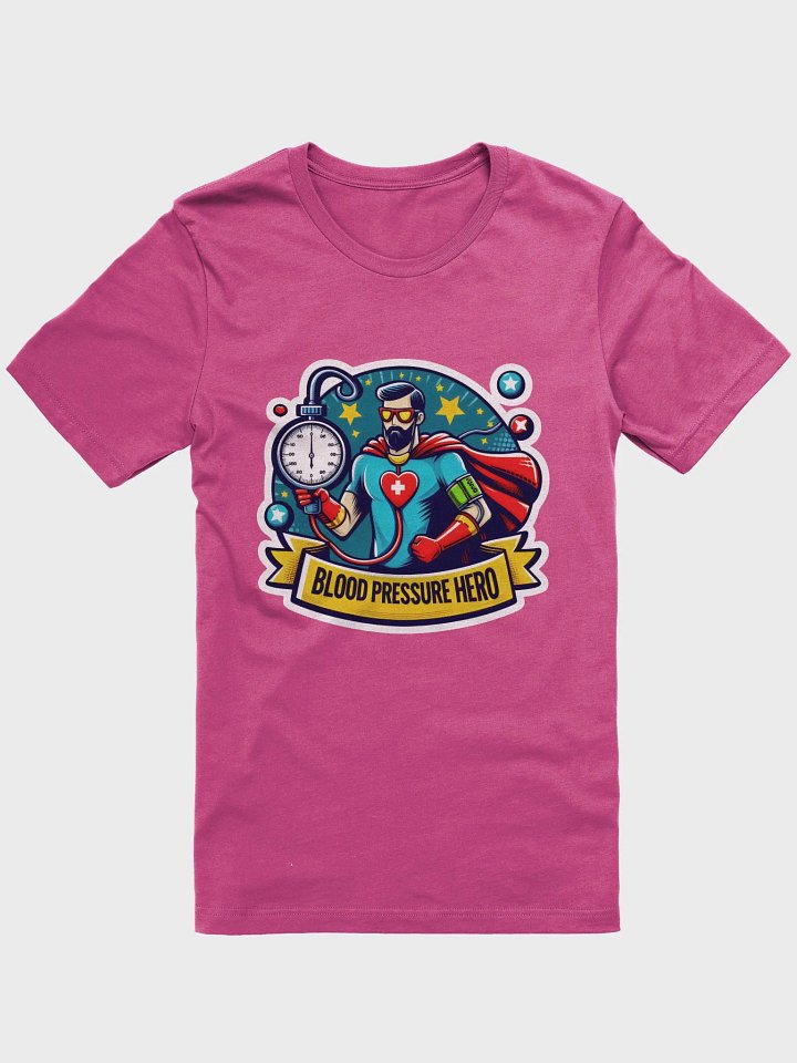 Blood Pressure Hero Unisex Tee product image (8)