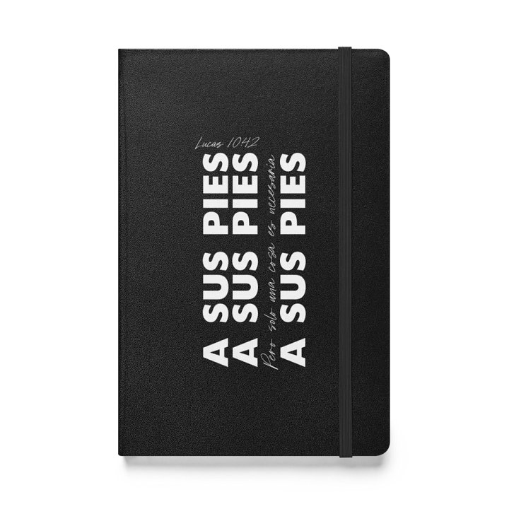 A sus pies Hardcover Journal product image (1)