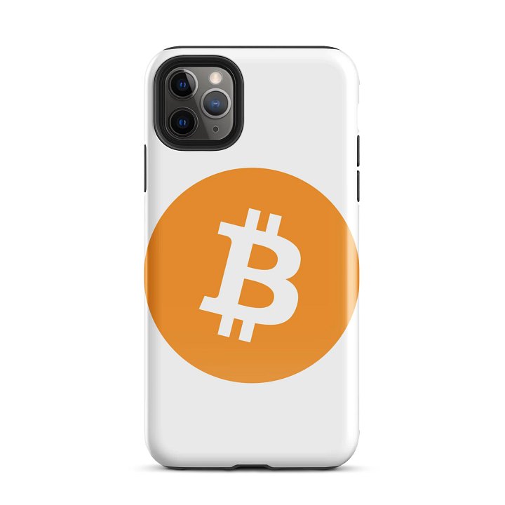 ₿ Bitcoin Logo Tough Case for iPhone® product image (51)