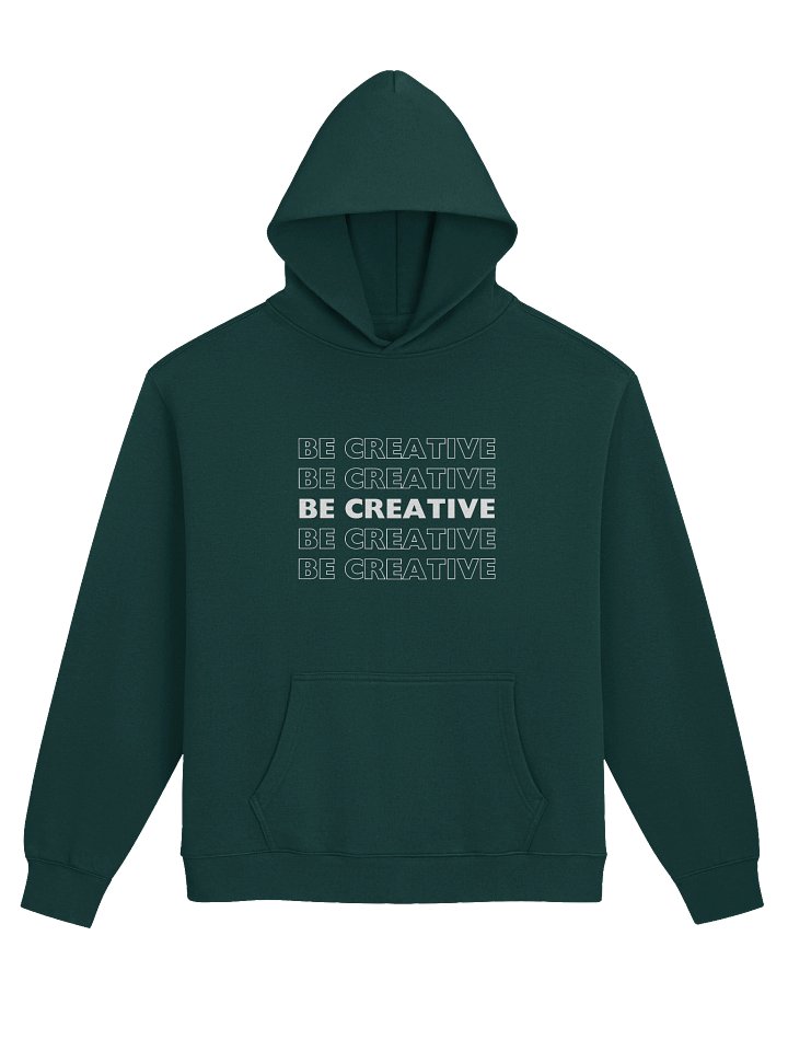 Be Creative Repeat Hoodie product image (57)