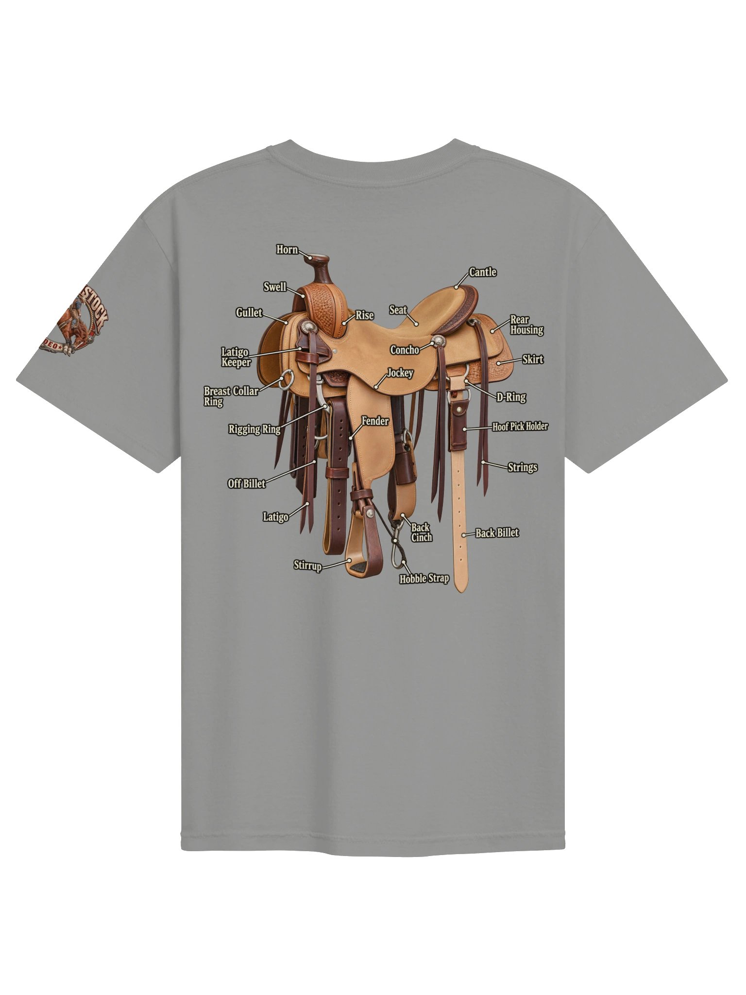 Red Spur Cowboy Boots Western T-Shirt | ROUGHSTOCK™ product image (166)