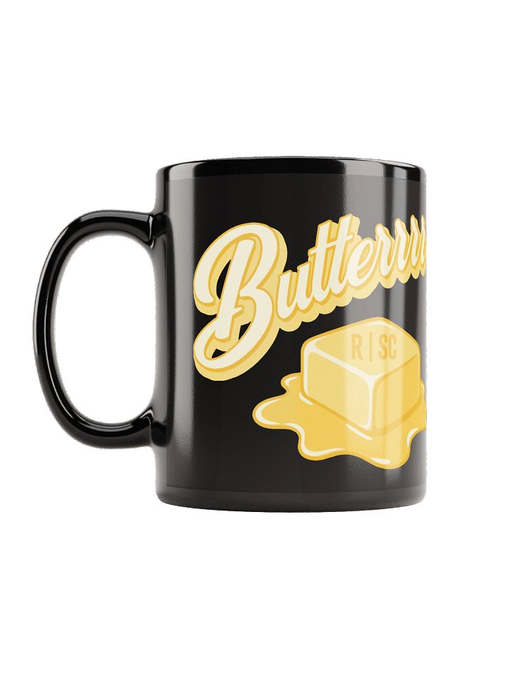 Butterrrr Black Mug product image (1)