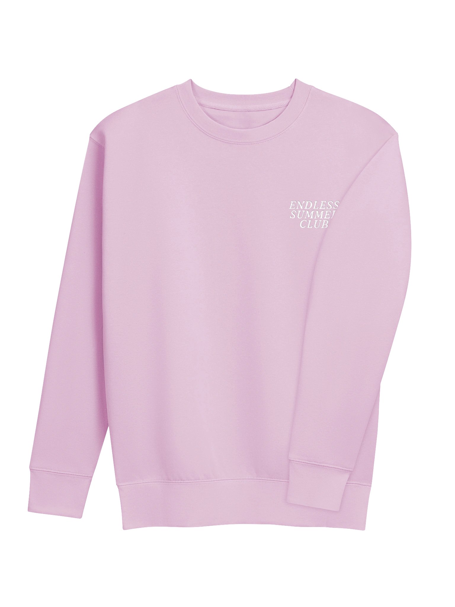 Endless Summer Club Sweater Lavender / Light Blue product image (4)