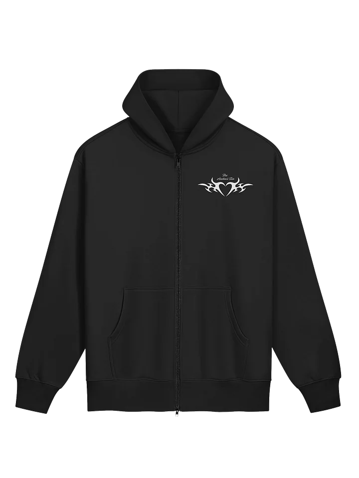 The Audaci-Tea Zip-Up Hoodie product image (1)