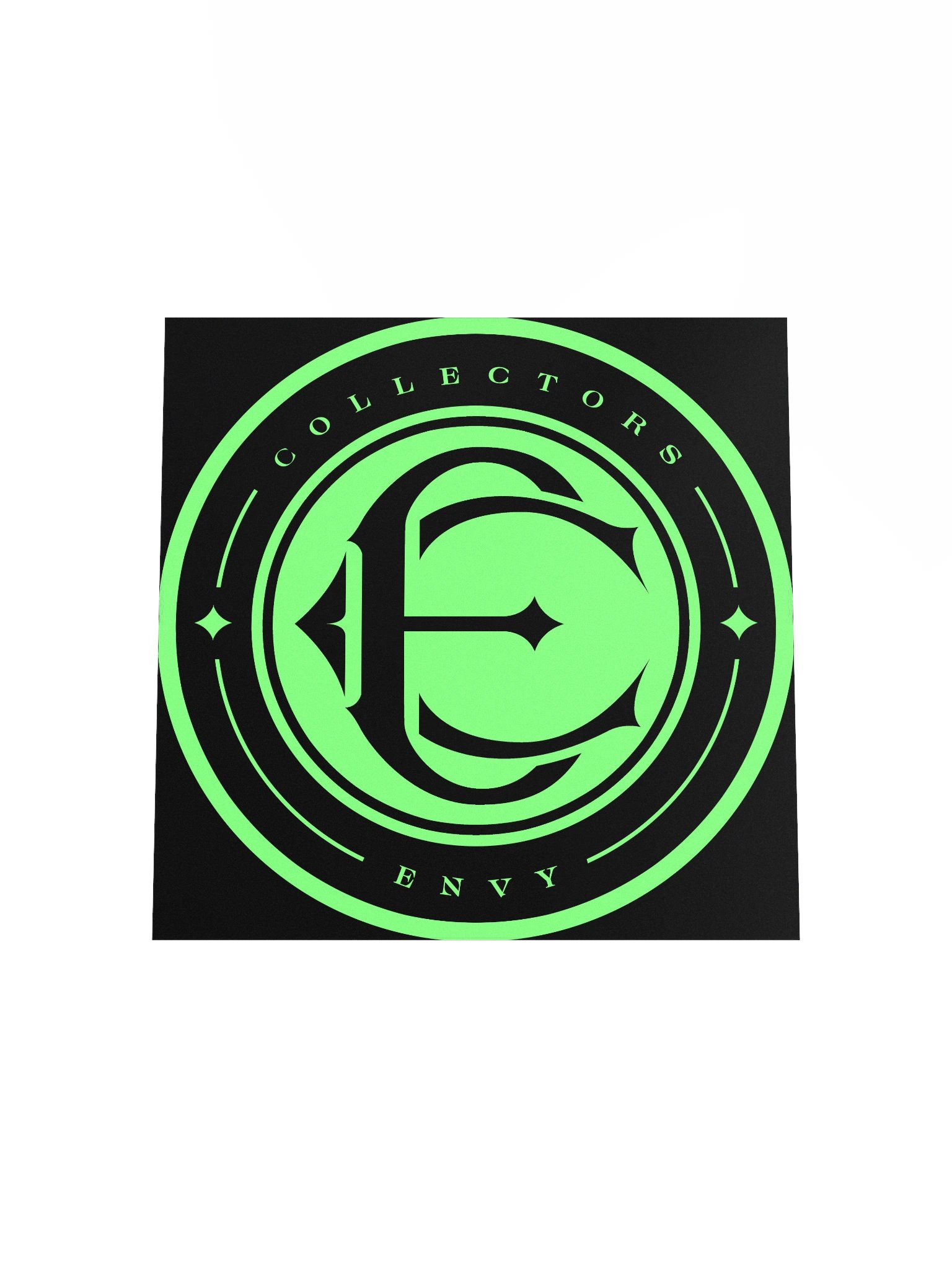 Collectors Envy Circular Logo Poster product image (10)