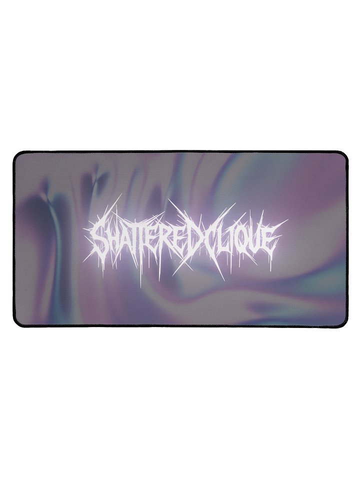 ⚔️ SC // CORE | IRIDESCENT PRISMATIC XL GAMING DESKMAT product image (1)