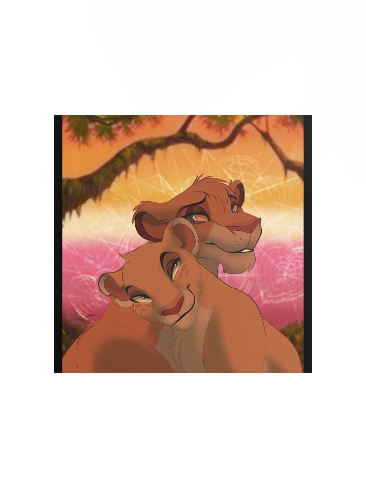 Lesbian Lions Print product image (1)