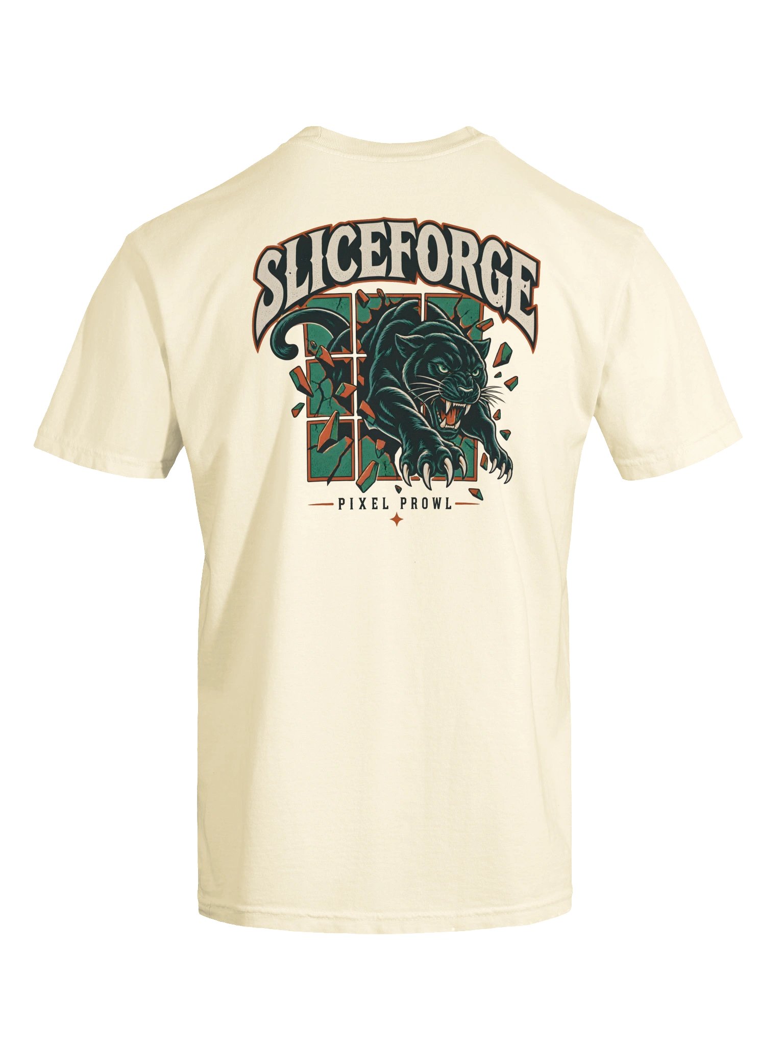 Pixel Prowl Heavyweight Tee product image (11)