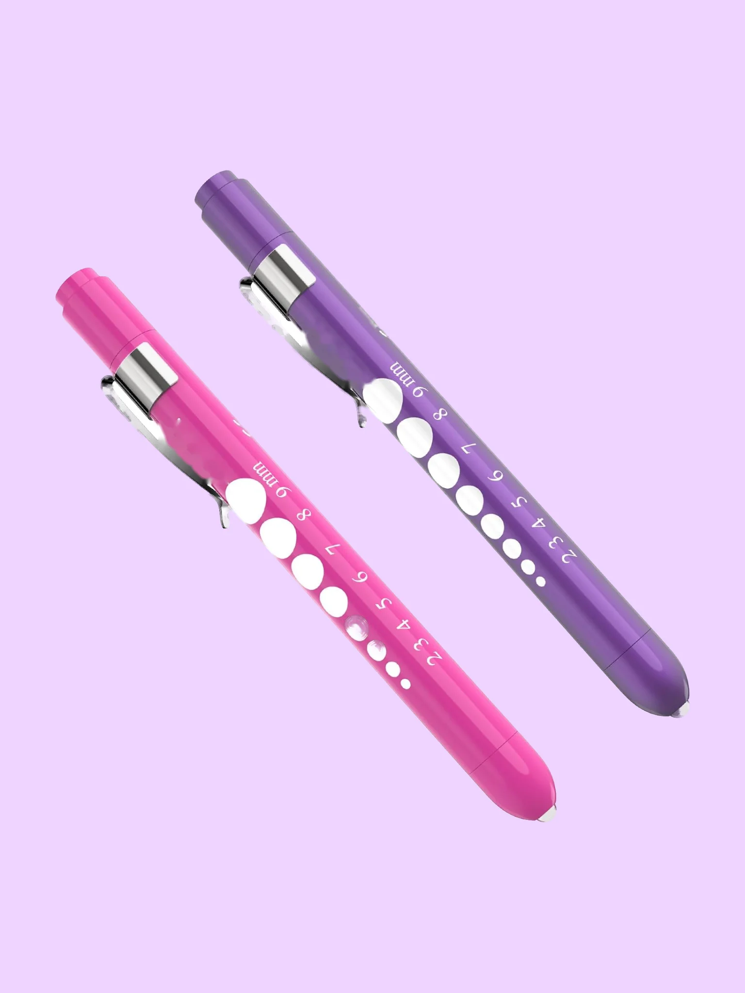 Reusable LED Penlight with Pupil Gauge, 2-Pack product image (1)