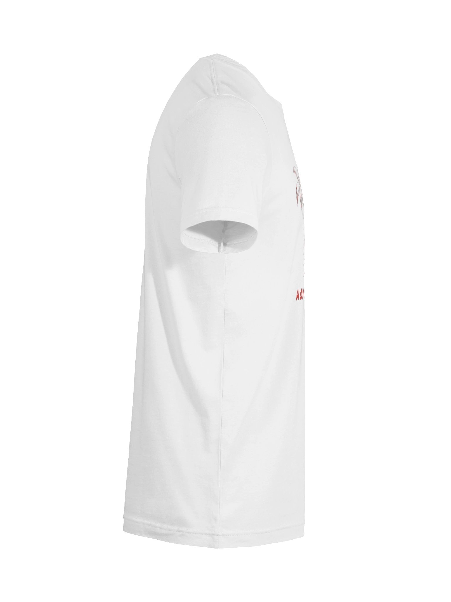 Hoy Se Duerme Tee — White & Vintage White product image (10)