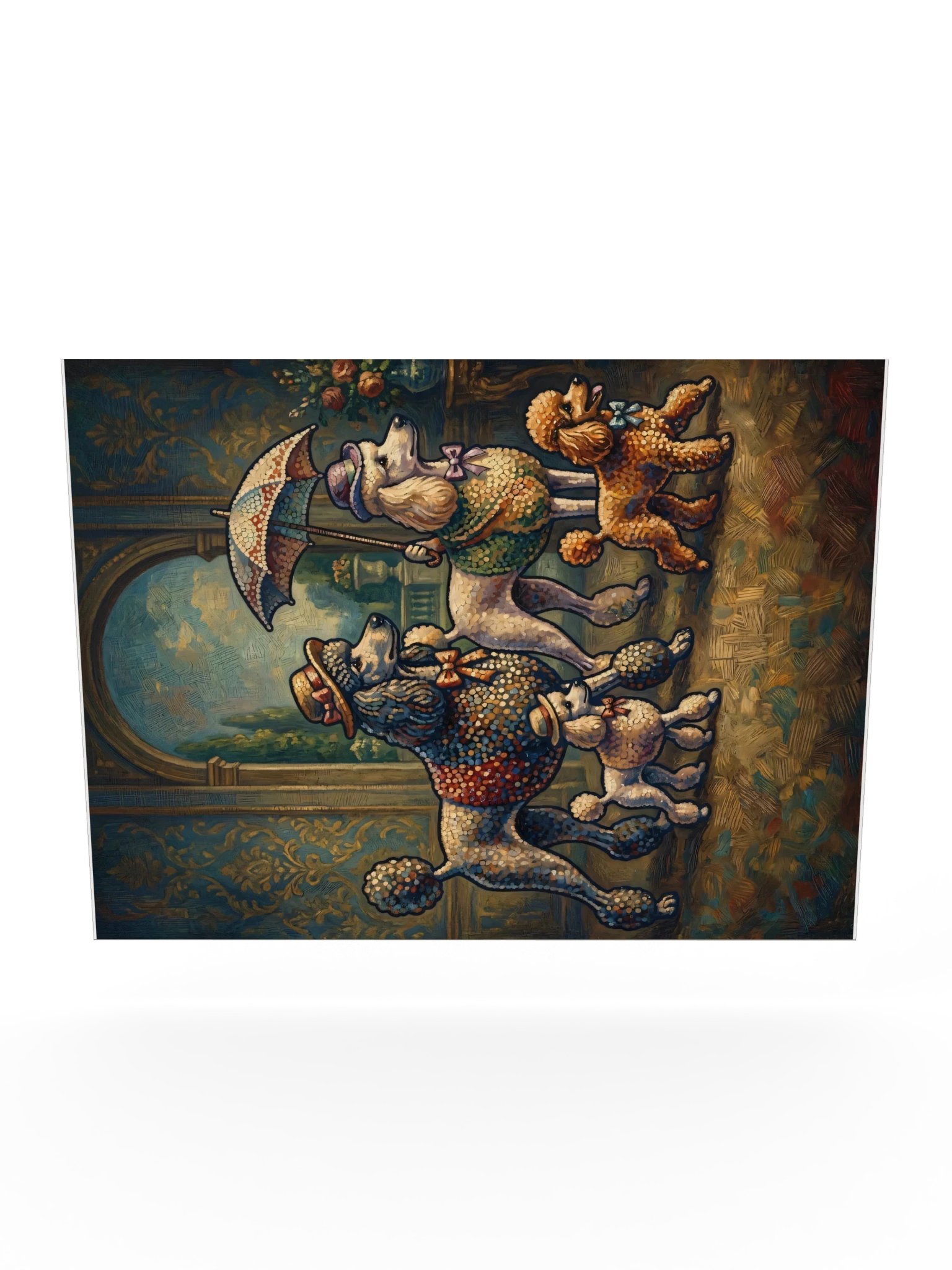 Sunday Poodles Poster product image (24)