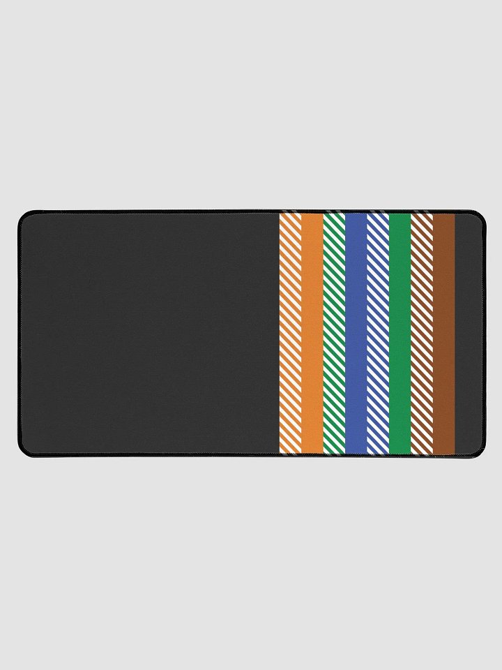 Ethernet T568B Stripes - Deskmat product image (1)
