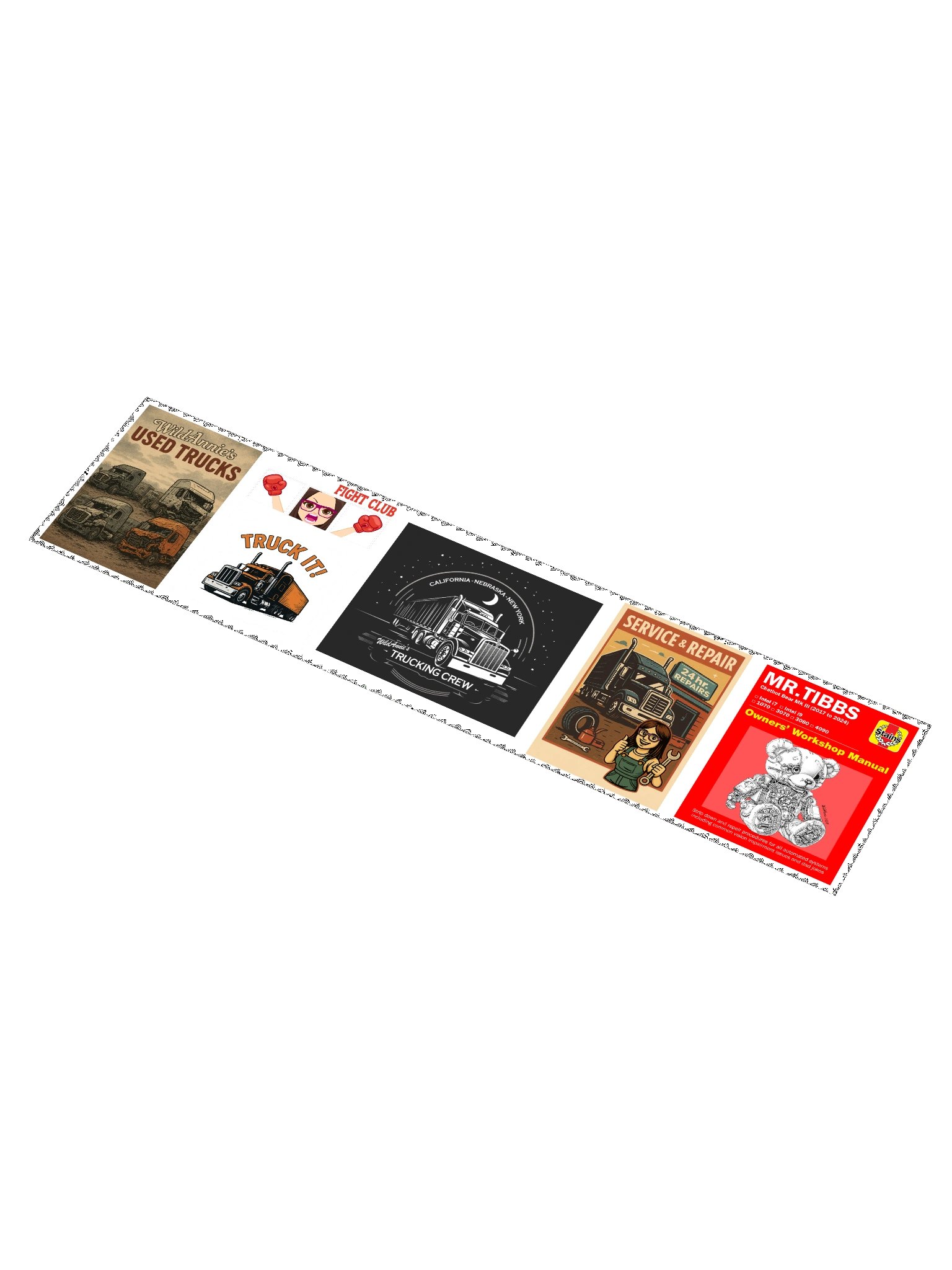 Sticker Sheet 1 - Mechanical Based product image (1)