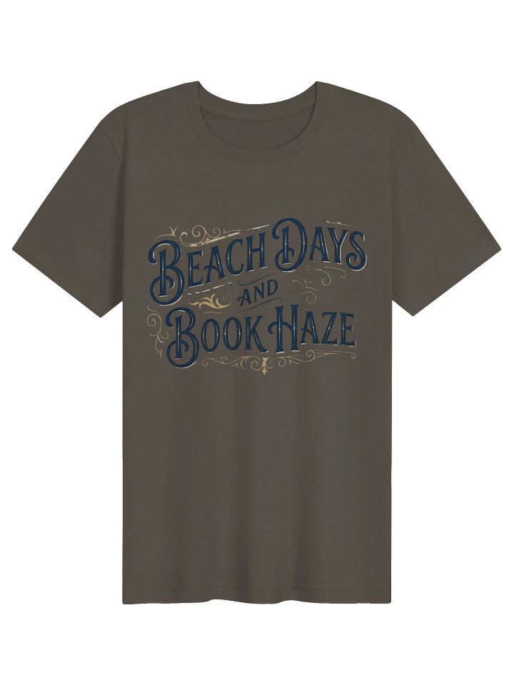 Beach Days and Book Haze Premium Comfort Tee product image (7)