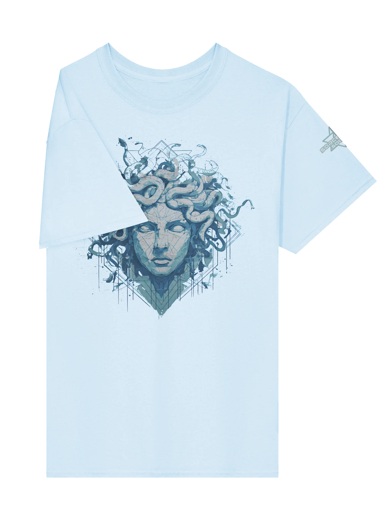 Medusa design T-Shirt product image (4)
