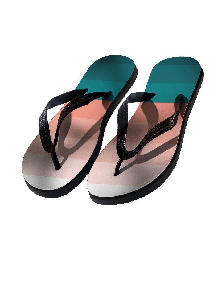 Gradient Footprint Flip-Flops product image (1)
