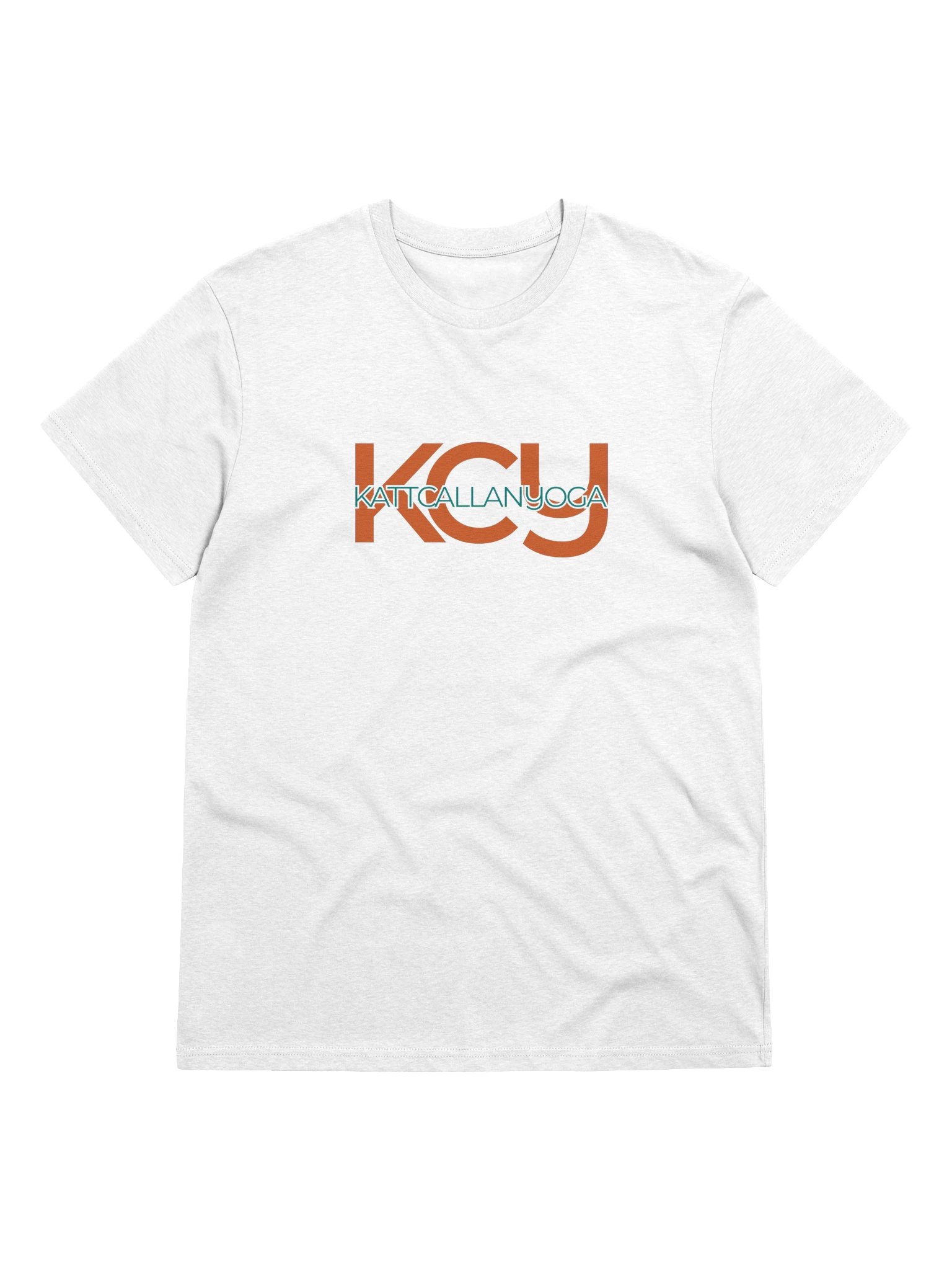KattCallanYoga Color Logo Tee product image (1)