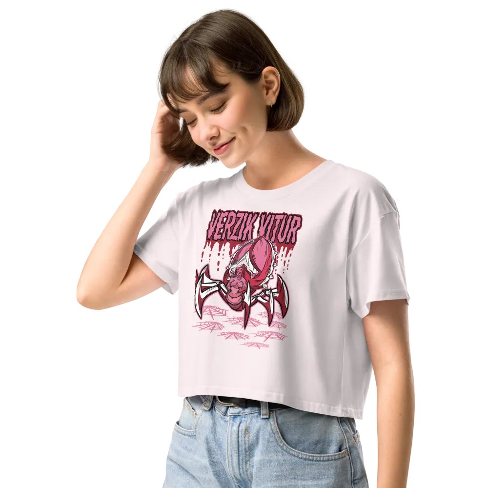 Verzik Crop Top (Pink Edition) product image (1)
